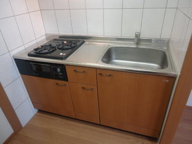 メゾン・ド・ピュアのキッチン|キッチン