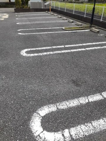 シティレジデンス　Ｂの駐車場|駐車場です