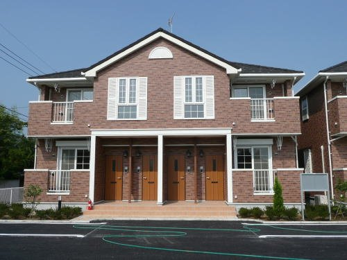 シティレジデンス　Ｂの外観|落ち着いた雰囲気の外観です