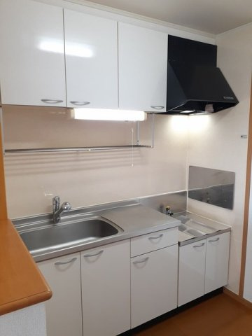 シティレジデンス　Ｂのキッチン|キッチンです