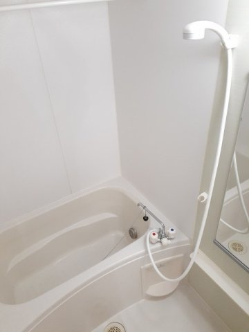 シティレジデンス　Ｂの浴室|落ち着いた空間のお風呂です