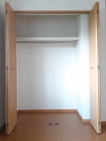 シティレジデンス　Ｂの収納|便利な収納スペースです