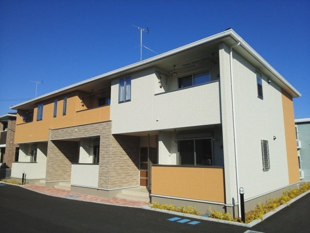 リーリエの外観|外はこのようになっています