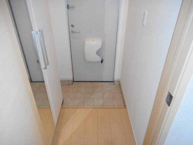 リーリエの玄関|きれいな玄関です