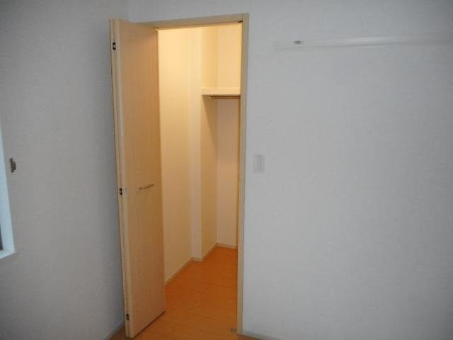 リーリエの収納|収納のためのスペースです