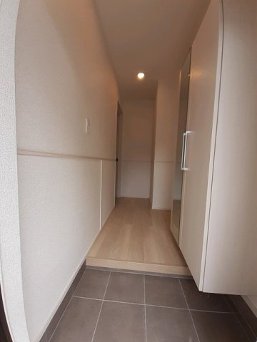 シエル　ファミールの玄関|シンプルで使いやすい玄関です