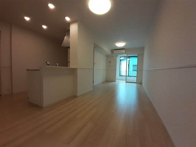 シエル　ファミールの居間・リビング|おしゃれなリビングです