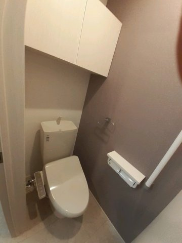 シエル　ファミールのトイレ|落ち着いたトイレです