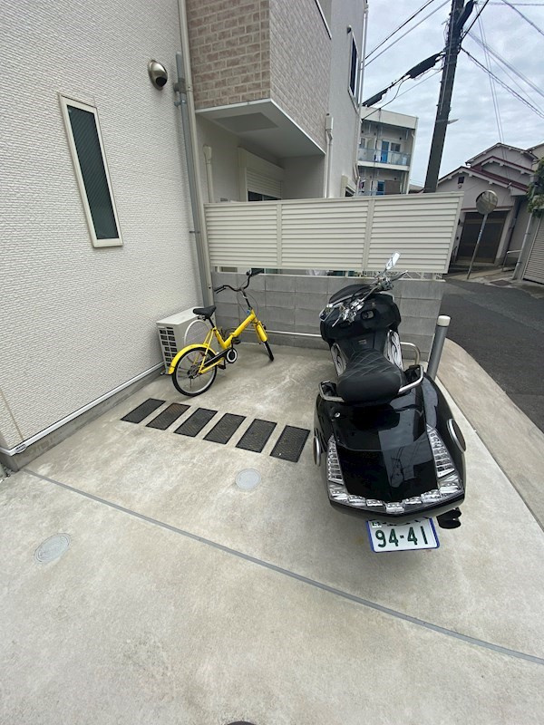 神戸市長田区西山町４丁目のアパートの外観