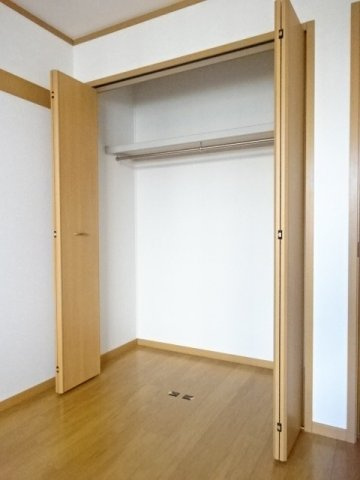 シャルマンＡの収納|収納があります