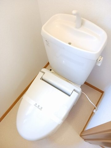 シャルマンＣのトイレ|トイレもきれいです