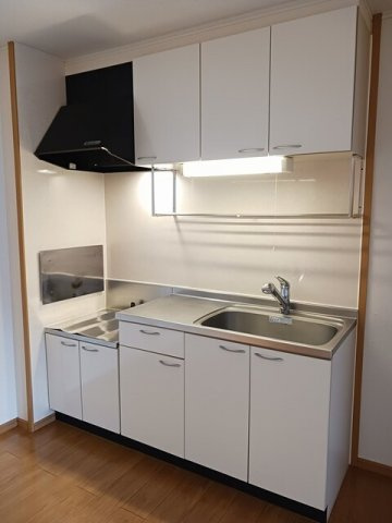 パール　メゾン　Ⅱのキッチン|きれいなキッチンです