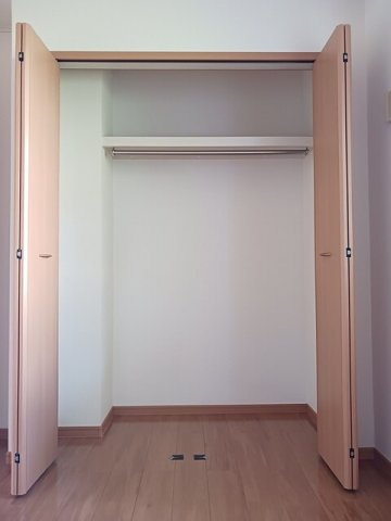 パール　メゾン　Ⅱの収納|大きなものも収納できそうです