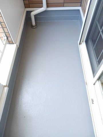 プラシードのバルコニー|お洗濯にも便利なバルコニー付き