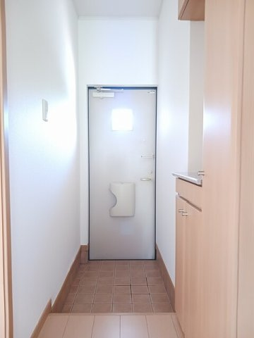 プラシードの玄関|落ち着いた玄関です