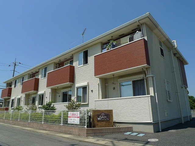 エスポワールの外観|外観もきれいです