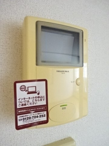 サニー　コートⅡのセキュリティ