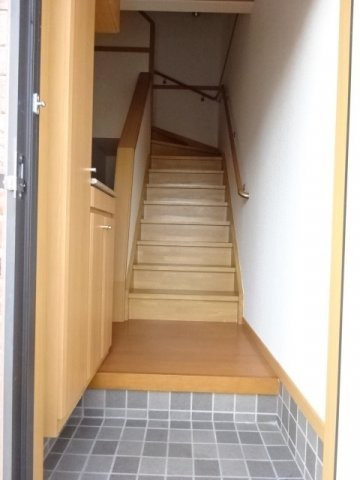 サニー　コートⅡの玄関|ゆったりとした玄関です