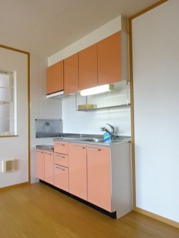 サニー　コートⅡのキッチン|キッチンです