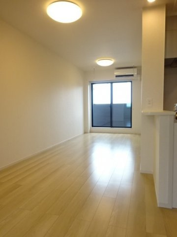 アイフラット東金　ブランの居間・リビング|リビングです