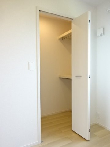 アイフラット東金　ブランの収納|十分な収納スペースがあります