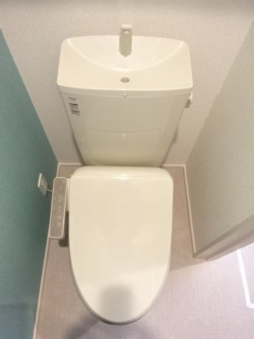 アイフラット東金　ブランのトイレ|トイレです
