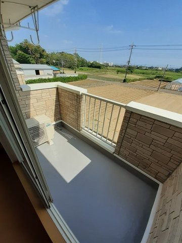 セレノ　アルバ　Ｂのバルコニー|バルコニーからの眺めを楽しみながら食事をしませんか