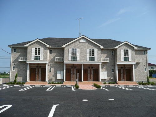 セレノ　アルバ　Ｂの外観|建物外観を気になさる方へ、見た目の良い物件です