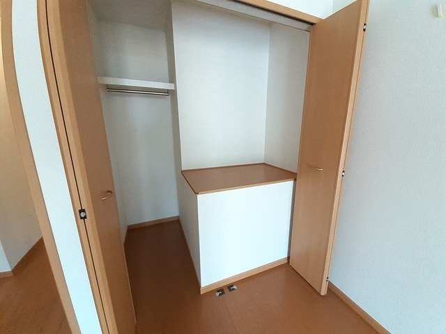 セレノ　アルバ　Ｂの収納|大きなスペースがあり、収納には困りません