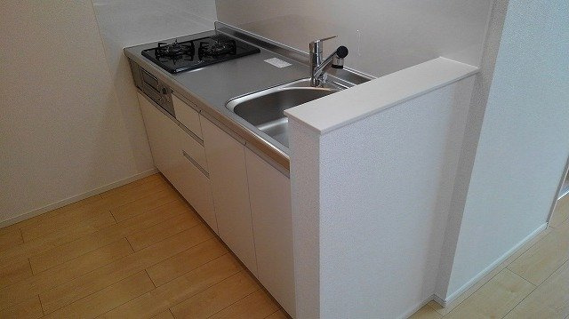 ヴィレ・ニ・カンパーニャⅡのキッチン|キッチンです