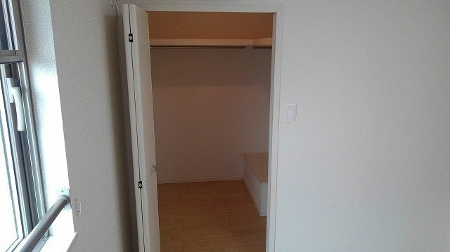 ヴィレ・ニ・カンパーニャⅡの収納|収納豊富です