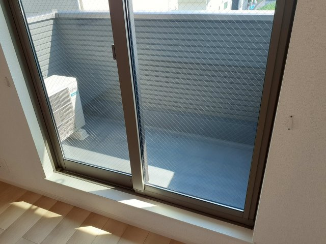 ブライト　コート　Ｃのバルコニー|落ち着いた時間を過ごせるバルコニーです