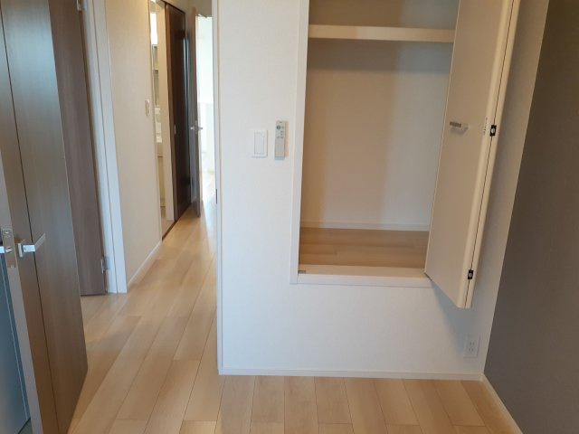 ブライト　コート　Ｃの収納|大きなスペースがあり、収納には困りません