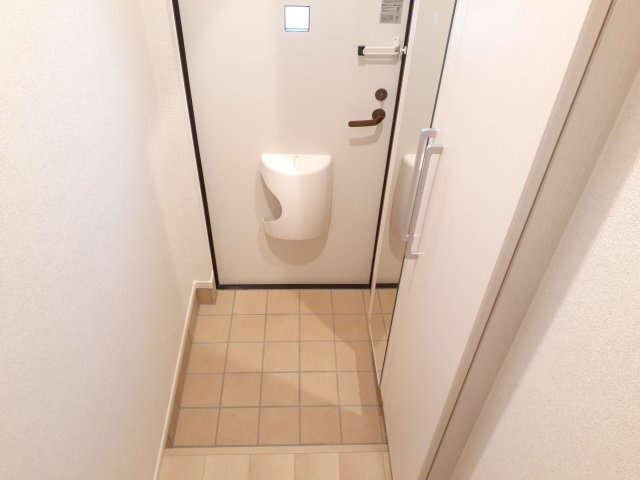 ブライト　コート　Ｃの玄関|シンプルで使いやすい玄関です