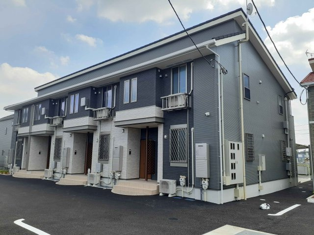 ブライト　コート　Ｃの外観|外はこのようになっています