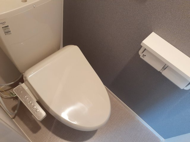 ブライト　コート　Ｃのトイレ|シンプルで使いやすいトイレです