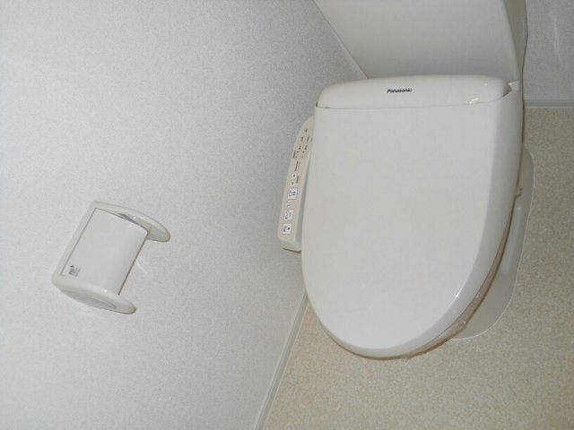 アーバンコートＤのトイレ|トイレもきれいです