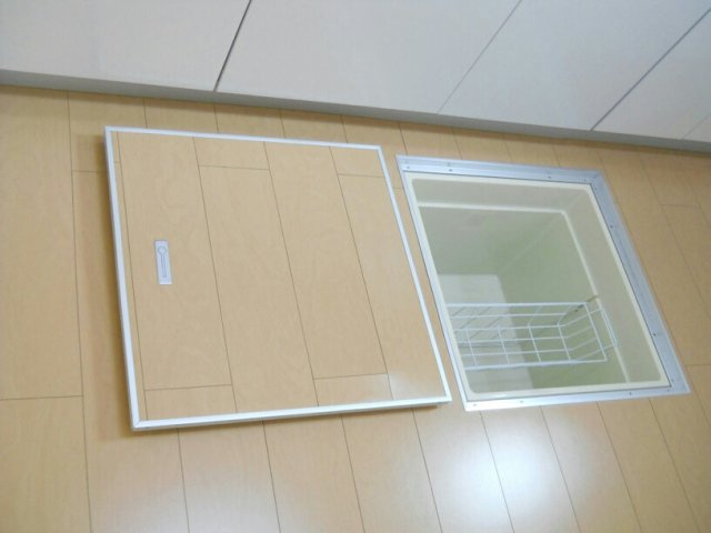 アーバンコートＤの収納