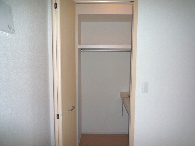 アーバンコートＤの収納|大きなスペースがあり、収納には困りません