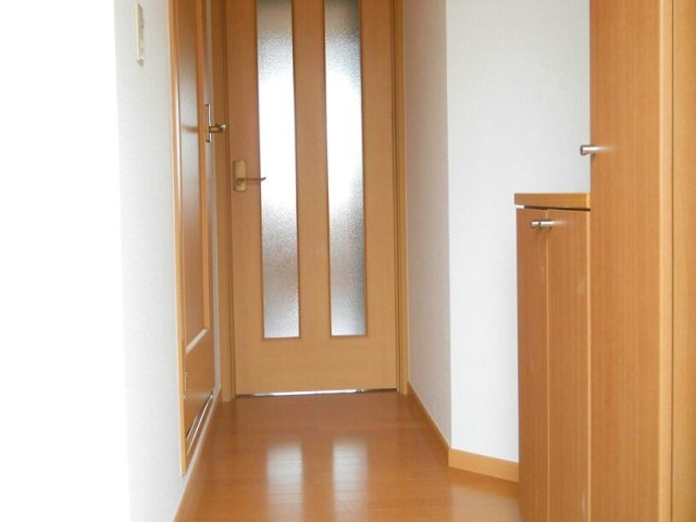 ラ・ボンヌ・シャンス．Ⅱの玄関|シンプルで使いやすい玄関です