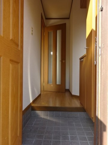 フォーレストⅡの玄関|玄関です