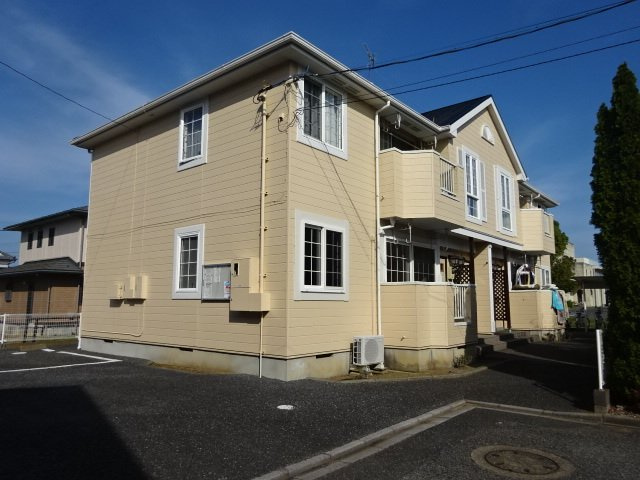 フォーレストⅡの外観|外はこのようになっています