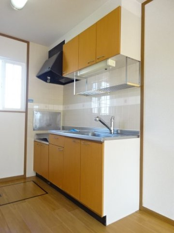 フォーレストⅡのキッチン|使いやすいキッチンです