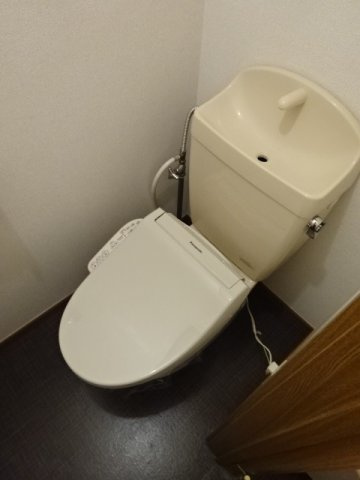 フォーレストⅡのトイレ|シンプルで使いやすいトイレです