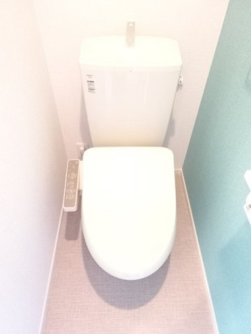 Ｋ．Ｚ　ｗｉｌｌ　Ｇのトイレ|落ち着いた色調のトイレです