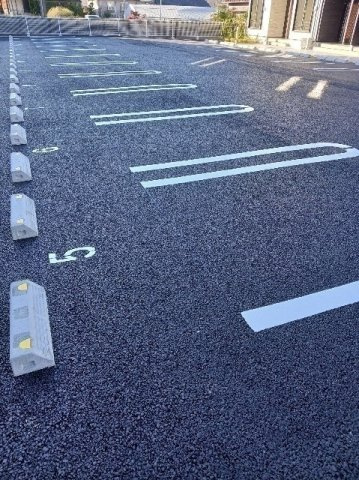 シグナル　Ⅲの駐車場|駐車場に車を止められます