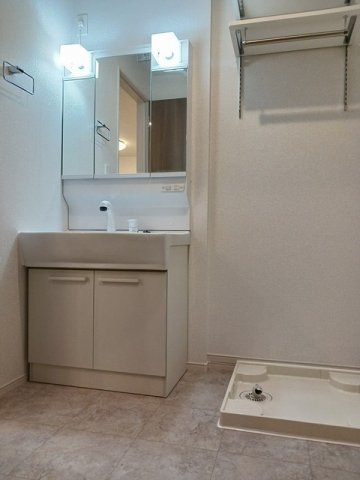 シグナル　Ⅲの独立洗面台|使いやすい洗面所です