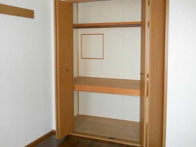 アンシャンテ・Ⅲの収納|小物を収納するのに便利です