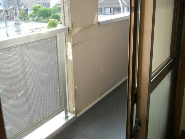 アンシャンテ・Ⅲのバルコニー|お洗濯にも便利なバルコニー付き