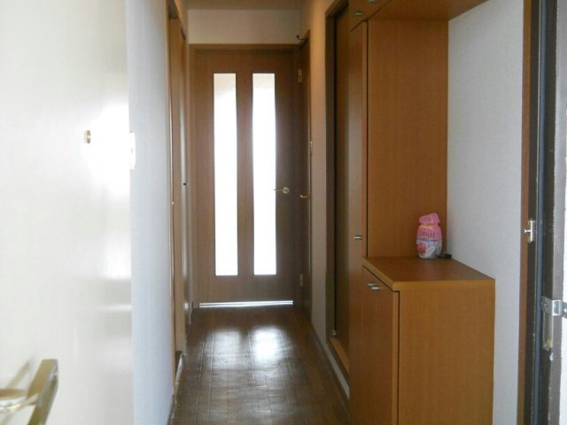 アンシャンテ・Ⅲの玄関